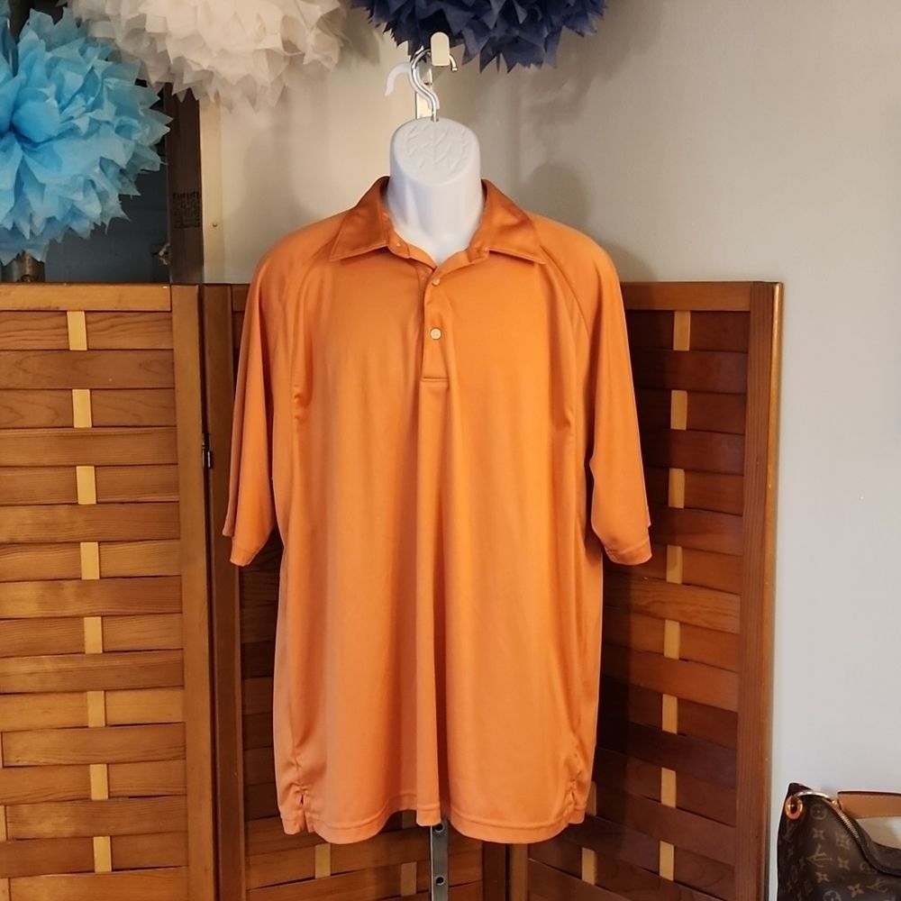 Greg Norman men's golf shirt